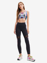 Desigual Fekete női Desigual Lotus leggings
