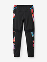 Desigual Fekete női Desigual Lotus leggings