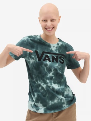 Vans Cloud Wash Logo Crew Póló