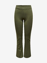 Jacqueline de Yong Khaki színű nadrág JDY Pretty