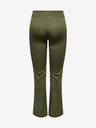 Jacqueline de Yong Khaki színű nadrág JDY Pretty