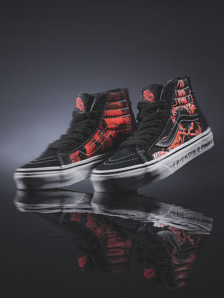 Vans Vans X Stranger Things Sk8-Hi Zip Gyerek sportcipő