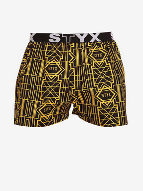 Styx Gatsby Bő szárú boxeralsó