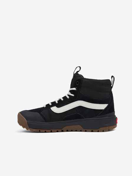 Vans Fekete női bokáig érő bőr tornacipő VANS UA UltraRange EXO Hi MTE