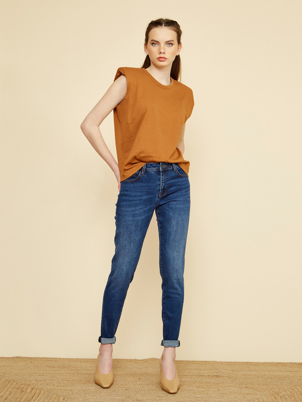 ZOOT.lab Sötétkék skinny fit farmer ZOOT.lab Pippa