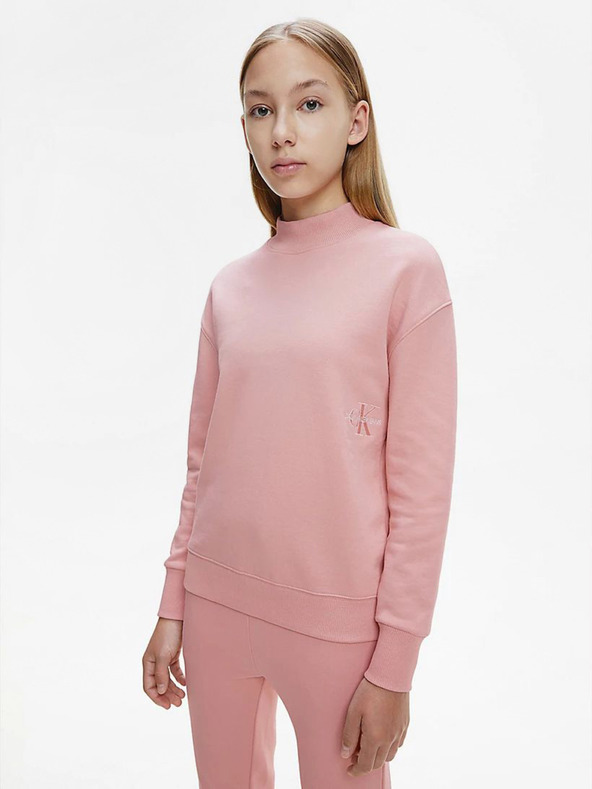 Calvin Klein Jeans Gyerek Melegítőfelsők Rózsaszín