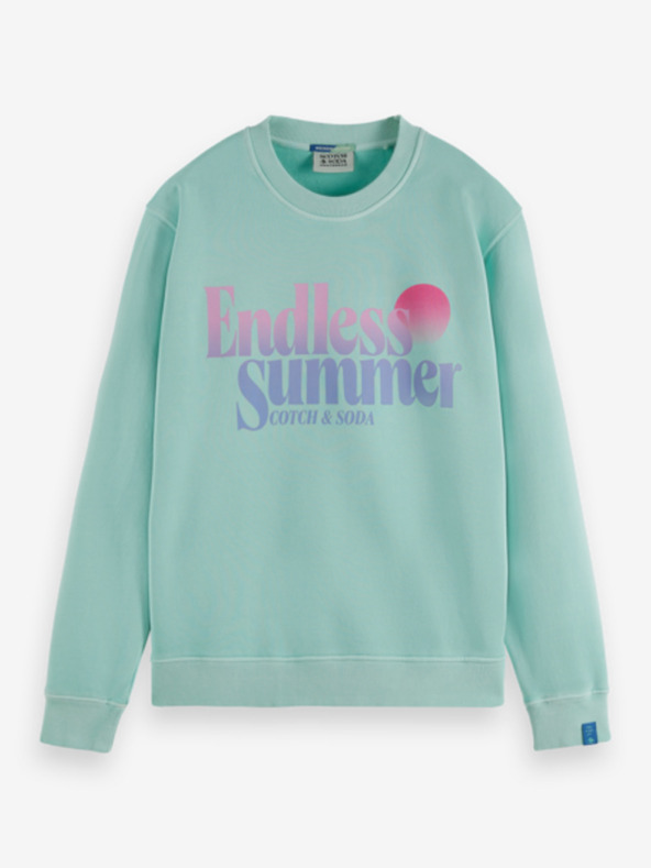 Scotch & Soda Világoskék Scotch & Soda férfi melegítőfelső