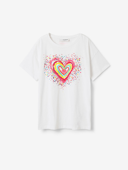 Desigual Heart Gyerek Póló