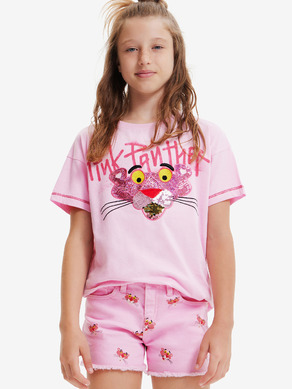 Desigual Pink Panther Gyerek Póló