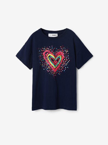 Desigual Heart Gyerek Póló