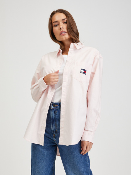 Tommy Jeans Badge Boyfriend Blúz