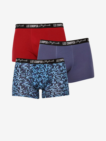 Lee Cooper 3 db-os Boxeralsó szett