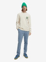 Scotch & Soda Krémszínű férfi Scotch & Soda pulóver