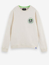 Scotch & Soda Krémszínű férfi Scotch & Soda pulóver