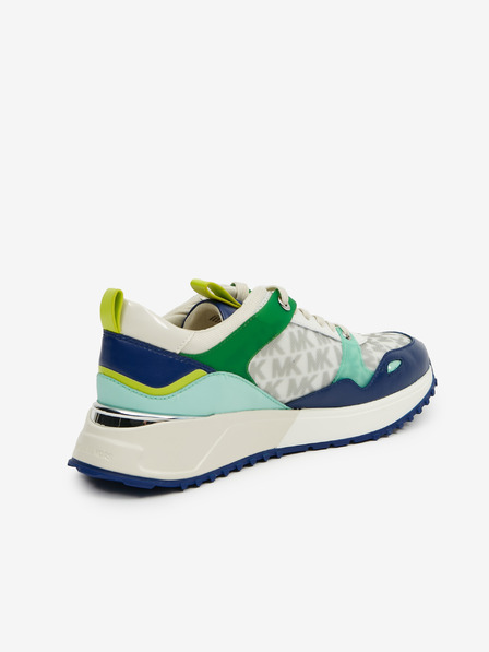 Michael Kors Kék-fehér női Michael Kors Theo Trainer tornacipő