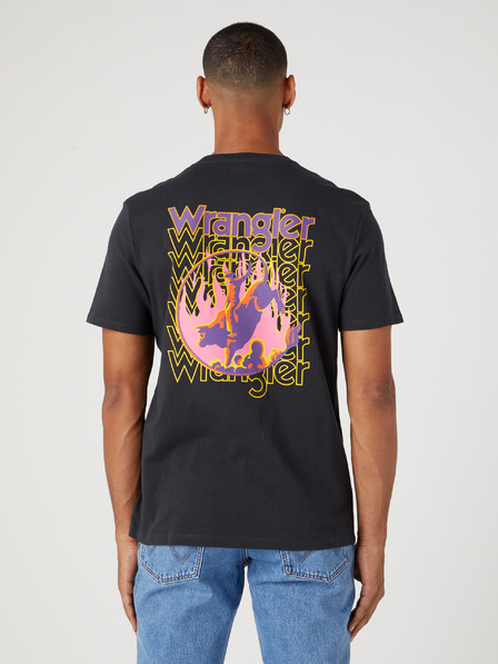 Wrangler Fekete férfi Wrangler ing