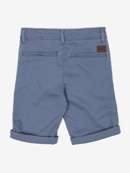 Jack & Jones Sötétkék Jack & Jones Bowie fiú chino rövidnadrág