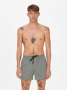 ONLY & SONS Szürke férfi fürdőruha ONLY & SONS Ted