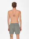 ONLY & SONS Szürke férfi fürdőruha ONLY & SONS Ted