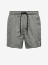 ONLY & SONS Szürke férfi fürdőruha ONLY & SONS Ted