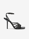Steve Madden Steve Madden All In Black sarokszandálok