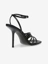 Steve Madden Steve Madden All In Black sarokszandálok