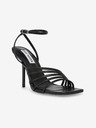 Steve Madden Steve Madden All In Black sarokszandálok