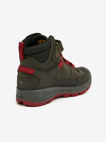 Keen Khaki lányoknak kültéri bőr bokacsizma Keen Redwood Mid