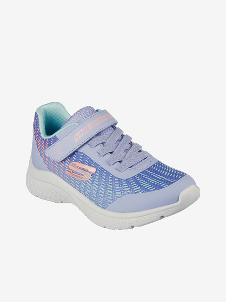 Skechers Világoslila lány Skechers Microspec Plus Disco Dreaming tornacipő