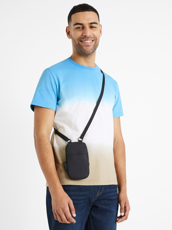 Celio Dicrobody Crossbody táska Fekete termék 2. képe