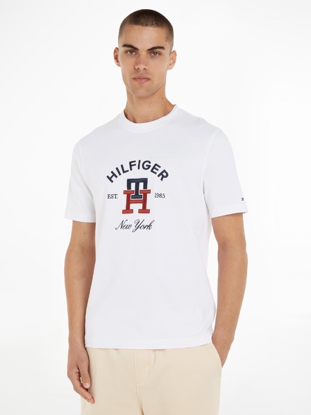 Tommy Hilfiger Curved Monogram Póló