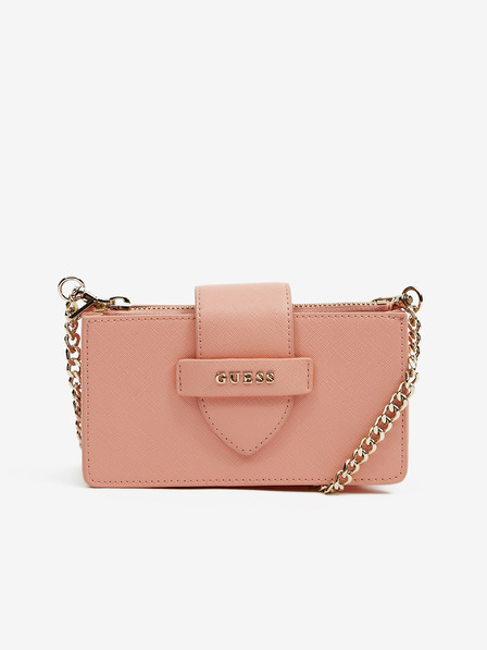 Guess Card Case On Chain Crossbody táska