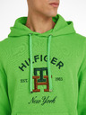 Tommy Hilfiger Curved Monogram Hoody Melegítő felső