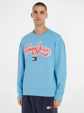 Tommy Jeans College Pop Text Crew Melegítő felső