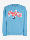 Tommy Jeans College Pop Text Crew Melegítő felső