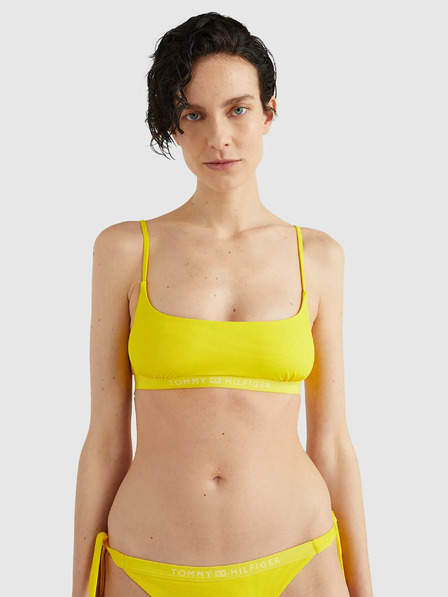 Tommy Hilfiger Underwear Tonal Logo-bralette Fürdőruha felső