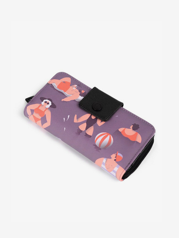 Vuch Swimmers Wallet Pénztárca Lila termék 2. képe