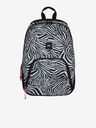 O'Neill Fekete-fehér állatmintás hátizsák O'Neill WEDGE BACKPACK O'Neill WEDGE BACKPACK