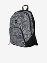 O'Neill Fekete-fehér állatmintás hátizsák O'Neill WEDGE BACKPACK O'Neill WEDGE BACKPACK