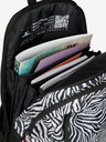 O'Neill Fekete-fehér állatmintás hátizsák O'Neill WEDGE BACKPACK O'Neill WEDGE BACKPACK