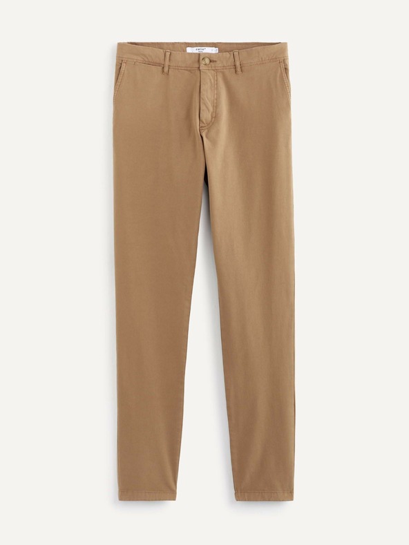 Celio Világosbarna férfi rövidnadrág Celio