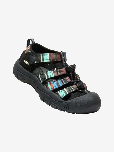 Keen Fekete Lányok mintás szandálja Keen Newport Keen Newport