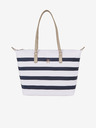 Tommy Hilfiger Poppy Tote Corp Stripes Kézitáska