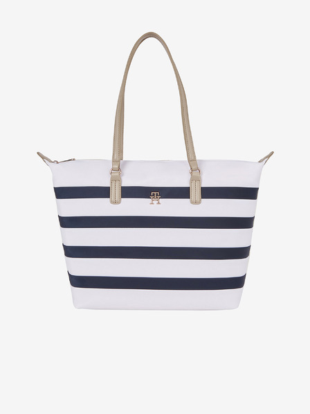 Tommy Hilfiger Poppy Tote Corp Stripes Kézitáska