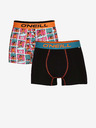 O'Neill Boxer Comic&Plain 2 db-os Boxeralsó szett