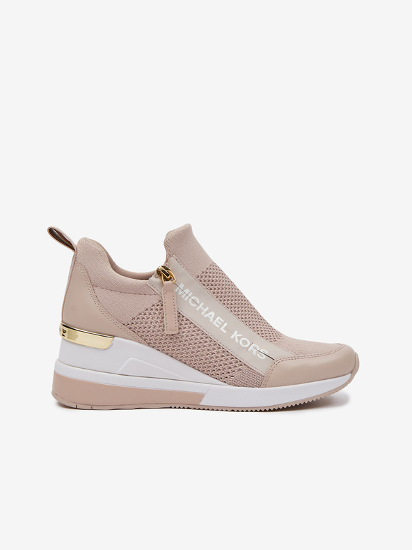 Michael Kors Willis Wedge Trainer Sportcipő Rózsaszín akciós termékkép 1