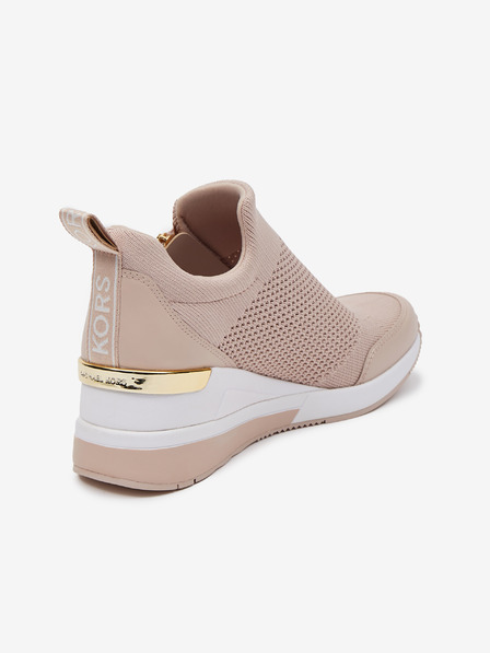 Michael Kors Világos rózsaszín női Michael Kors Willis Wedge edzőcipő