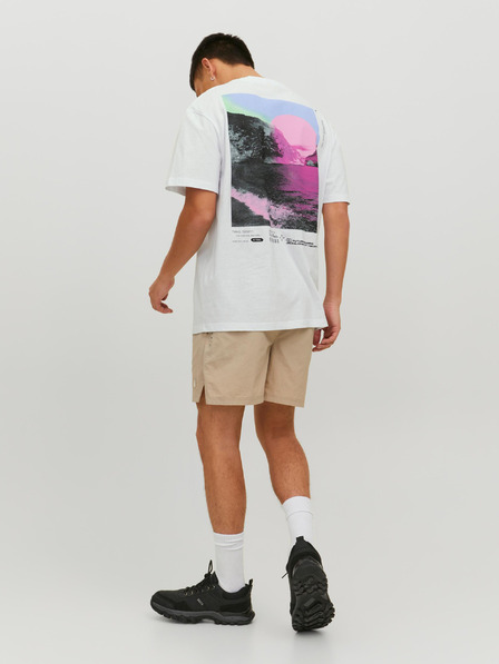 Jack & Jones Fehér férfi Jack & Jones Digit nyomtatott férfi ing
