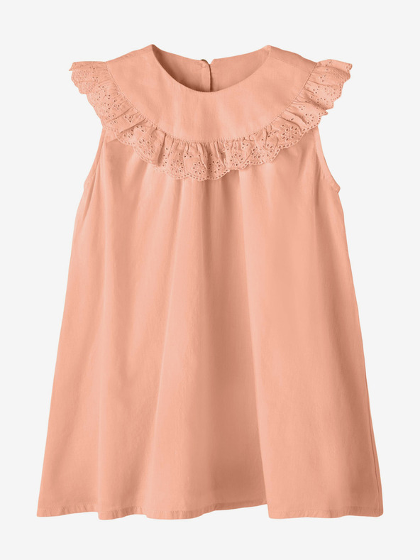 name it Sárgabarack színű lányruha name it Fetulle