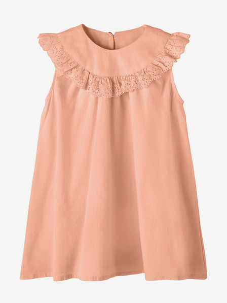 name it Sárgabarack színű lányruha name it Fetulle